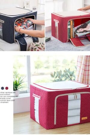 55 Litre Capacity Bag Zipper (random Colors)