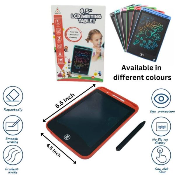 Digital Drawing Pad – Erasable Writing Board - Image 2