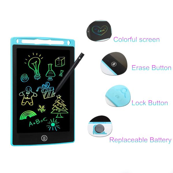 Digital Drawing Pad – Erasable Writing Board - Image 5