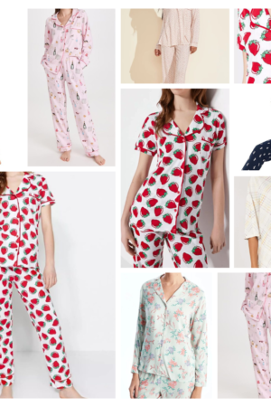 Women Pjs Suit | Linen Comfy Night Pajama Suit For Girls & Women