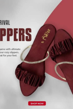 Classy Ladies Sandals | Girls Sandals For Party Wear | Flat Slippers