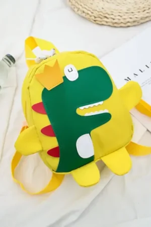 Dinosaur Baby Backpack Cartoon Animals Children School Bags Kids School Bags