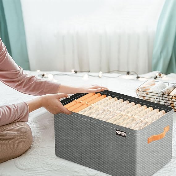 Folding Storage Bag Clothing Storage Basket Multipurpose