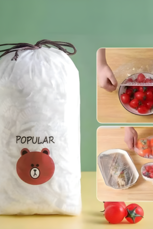 Food Cover Shopper Bags 100 Pcs