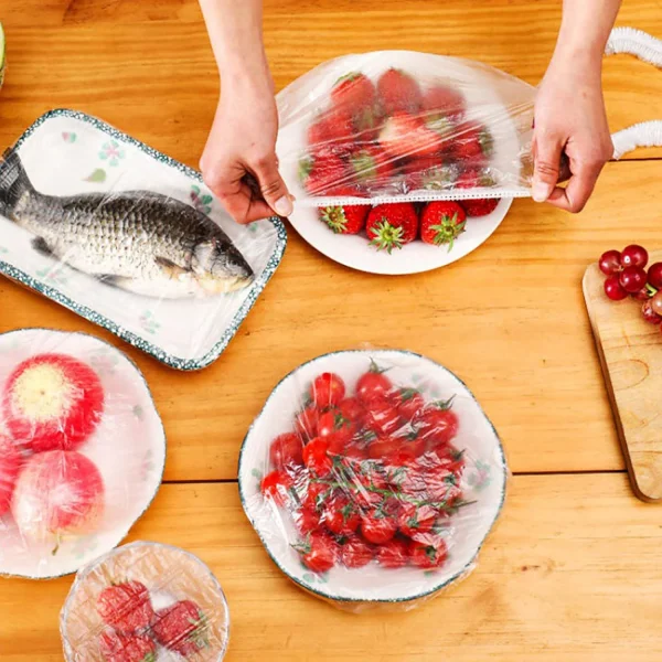 Food Cover Shopper Bags 100 Pcs - Image 3