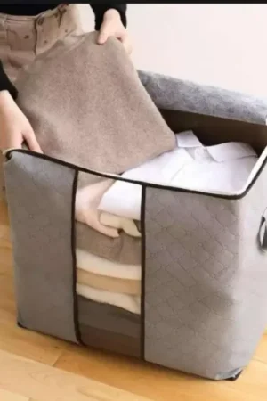 Home Storage Bag Foldable Non Woven 60 Gsm