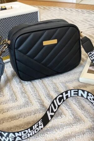 Leather Square Shoulder Bag | Pu Leather Shoulder Bag For Women