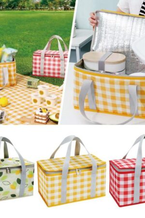 Thickened Aluminum Film Box Portable Picnic Bag