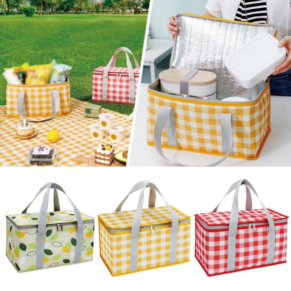 Thickened Aluminum Film Box Portable Picnic Bag
