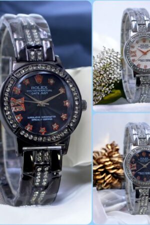 Rolex Fashionable Watches For Women Quartz