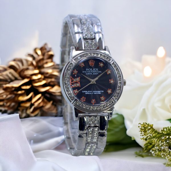 Rolex Fashionable Watches For Women Quartz - Image 4