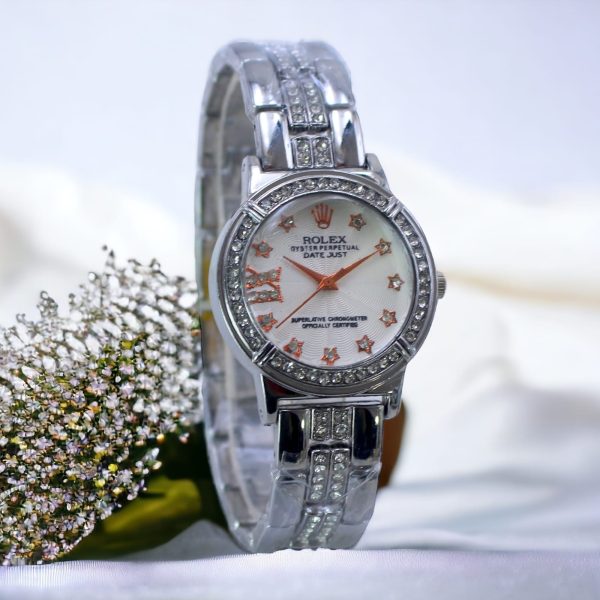 Rolex Fashionable Watches For Women Quartz - Image 2