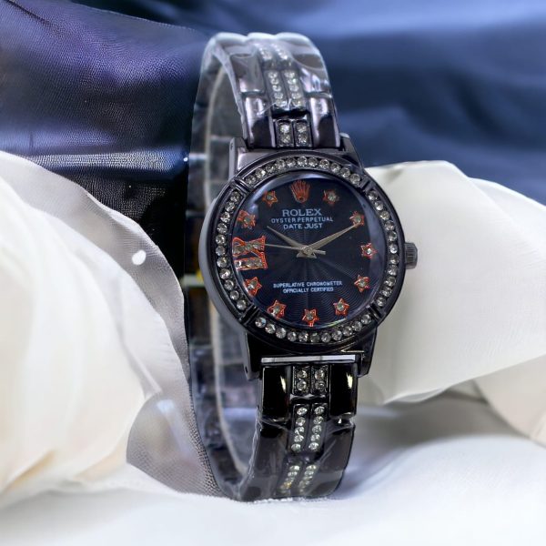 Rolex Fashionable Watches For Women Quartz - Image 3