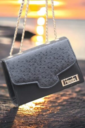 Stylish Hand Bag With Top Handle And Long Strap Safety Pocket Bag