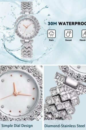 Women Fashion Elegant Wristwatch
