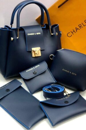 5 Pcs Shoulder Bag Set For Girls Charles & Keith Handbag