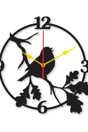 Spparow Dial 12×12 Wall Clock